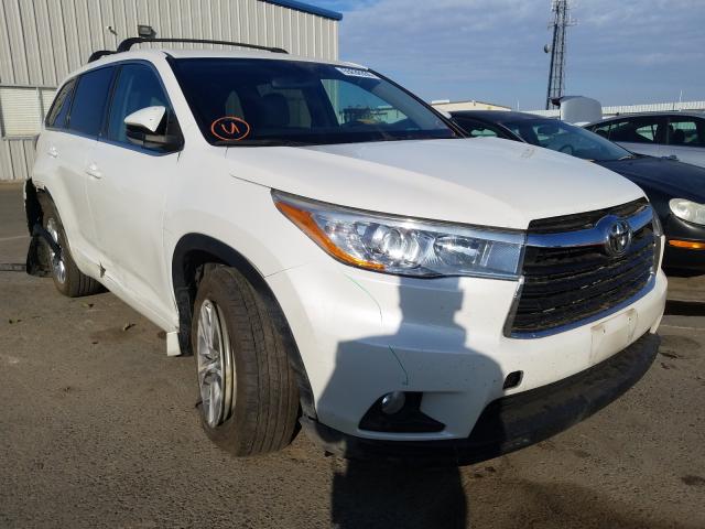 2016 TOYOTA HIGHLANDER - 5TDBKRFH2GS342030