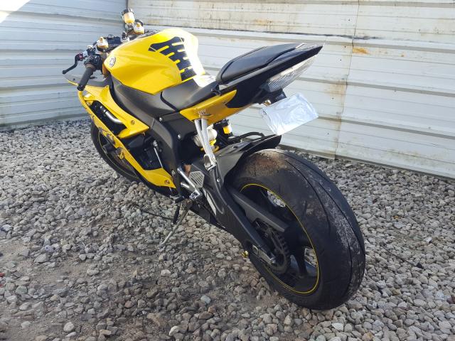 2008 YAMAHA YZFR6 JYARJ16E78A004044