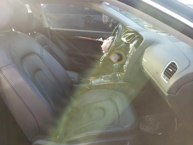 2013 AUDI A5 PREMIUM WAUCFAFR1DA013277