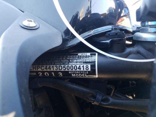 2013 HONDA CBR500 R MLHPC4413D5000418