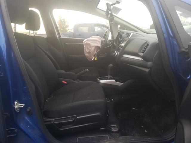 2017 HONDA FIT LX JHMGK5H53HS013894
