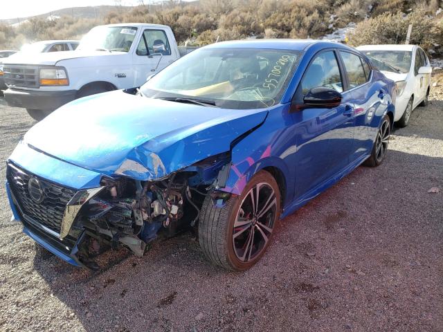 2020 NISSAN SENTRA SR 3N1AB8DV3LY243348