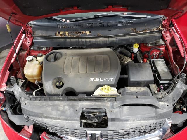 2013 DODGE JOURNEY SX 3C4PDDBG4DT571200
