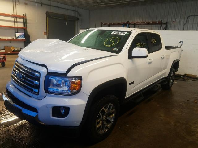 2017 GMC CANYON SLE 1GTG6CEN5H1265361
