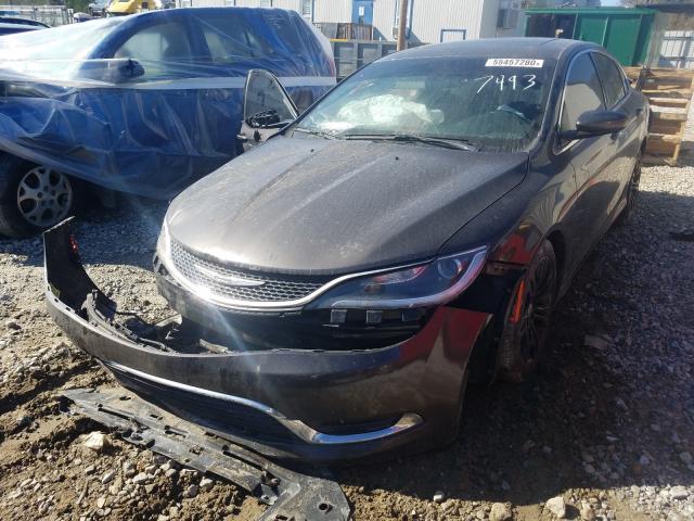 2015 CHRYSLER 200 LIMITE 1C3CCCAB6FN537493