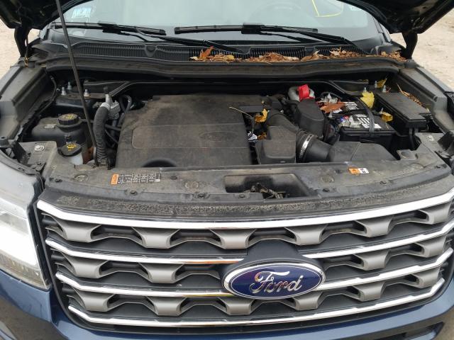 2016 FORD EXPLORER 1FM5K8B81GGC10119