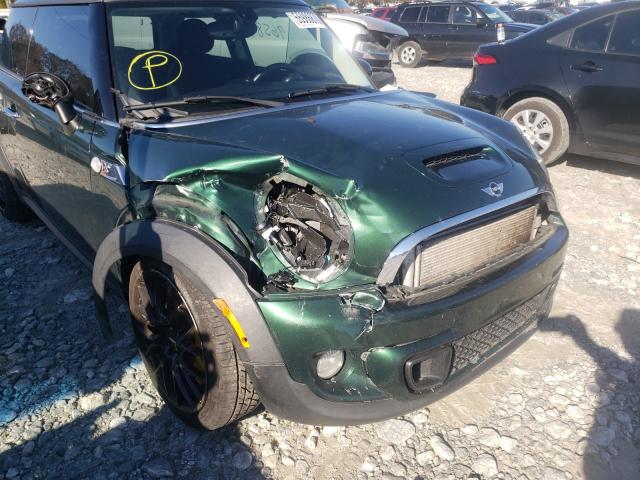 2013 MINI COOPER S WMWSV3C54DT390265