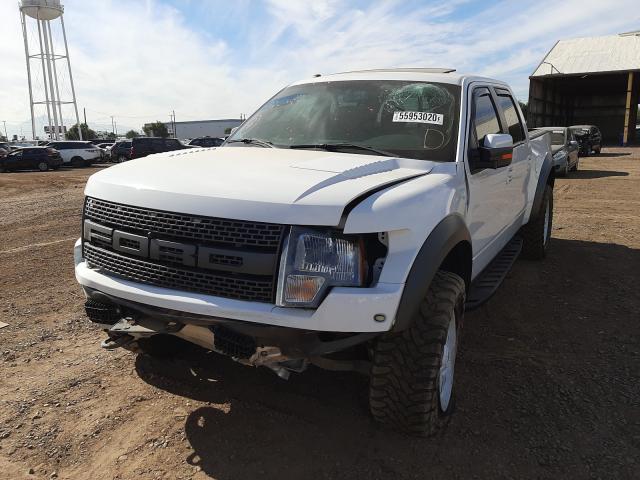 2012 FORD F150 SVT R 1FTFW1R67CFC59026