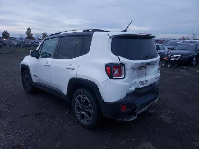 2016 JEEP RENEGADE L ZACCJADT9GPC91980