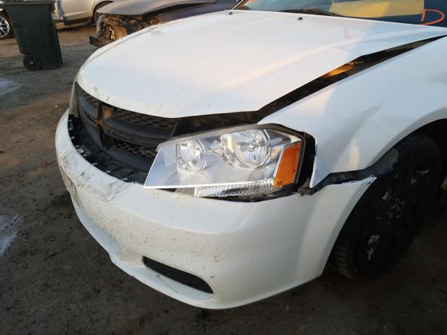 2014 DODGE AVENGER SE 1C3CDZAB8EN129480
