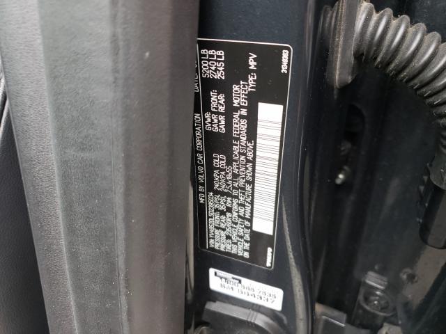 2013 VOLVO XC60 3.2 YV4952DL5D2395034