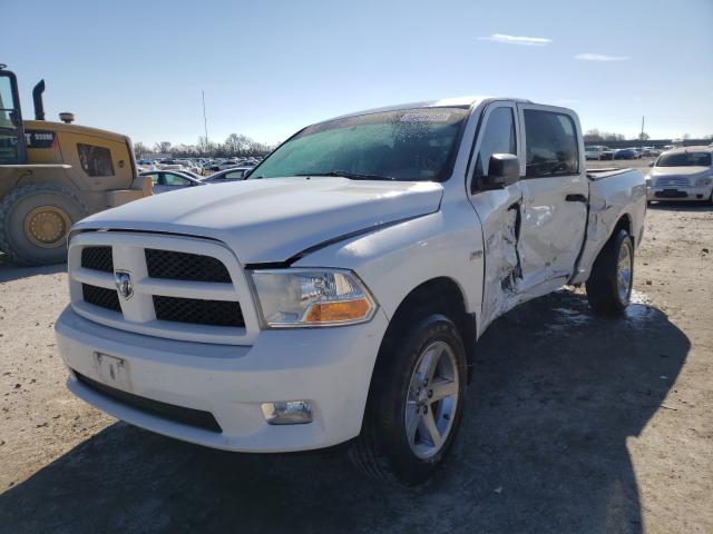 2012 DODGE RAM 1500 S 1C6RD7KT6CS284195