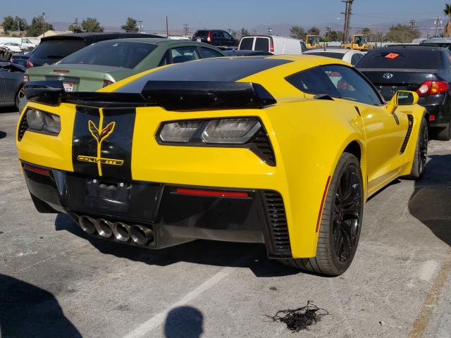 2019 CHEVROLET CORVETTE Z 1G1YU2D63K5602018