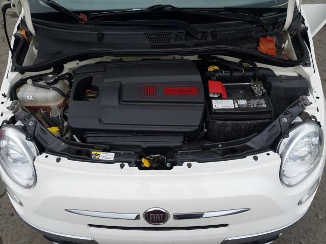 2017 FIAT 500 LOUNGE 3C3CFFER6HT594294