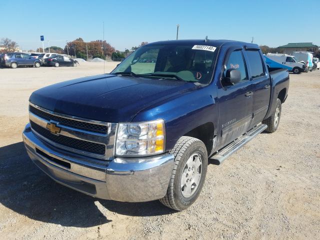 2012 CHEVROLET SILVRK1500 3GCPCSE00CG169297