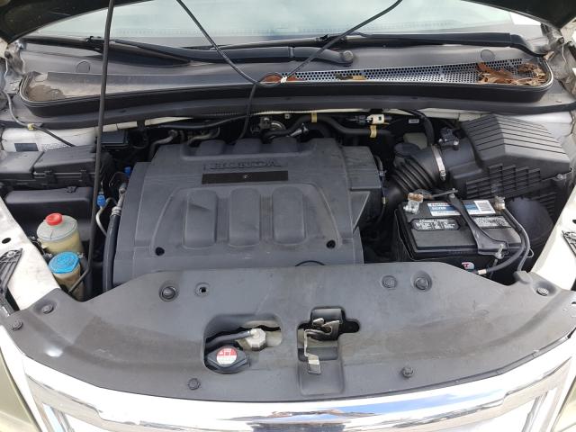 2010 HONDA ODYSSEY EX 5FNRL3H62AB012310