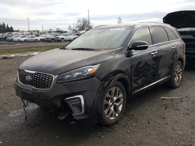 2019 KIA SORENTO SX 5XYPK4A5XKG477204