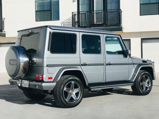 VIN WDCYC3KF0GX258141 2016 Mercedes-Benz G-Class, 550 no.4