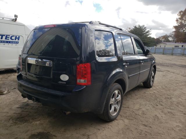 2013 HONDA PILOT EXL 5FNYF4H51DB032598
