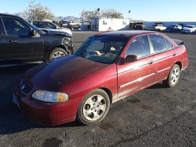 2003 Nissan Sentra Xe Las Vegas Nv Sedan 4d 1 8l 56224600 A Better Bid