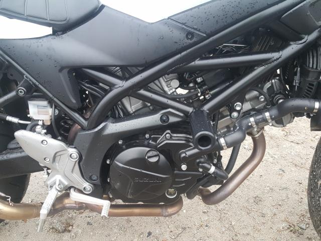 2018 SUZUKI SV650 JS1VP55A3J2100027