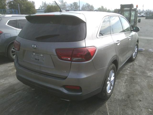 2019 KIA SORENTO LX 5XYPGDA57KG552877