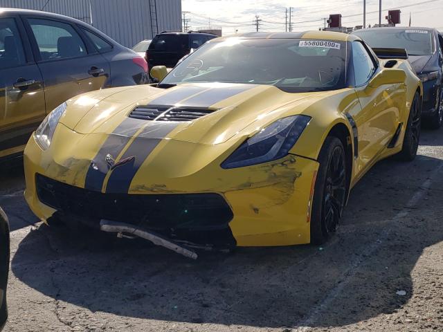 2019 CHEVROLET CORVETTE Z 1G1YU2D63K5602018