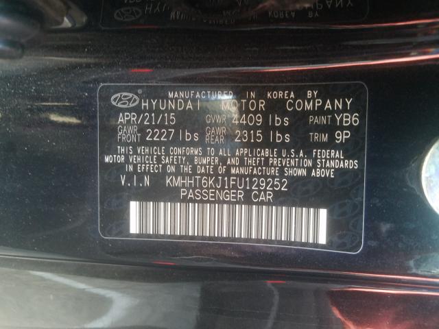 2015 HYUNDAI GENESIS CO KMHHT6KJ1FU129252