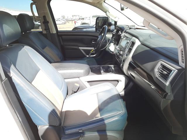2018 NISSAN TITAN SV 1N6AA1E61JN534162