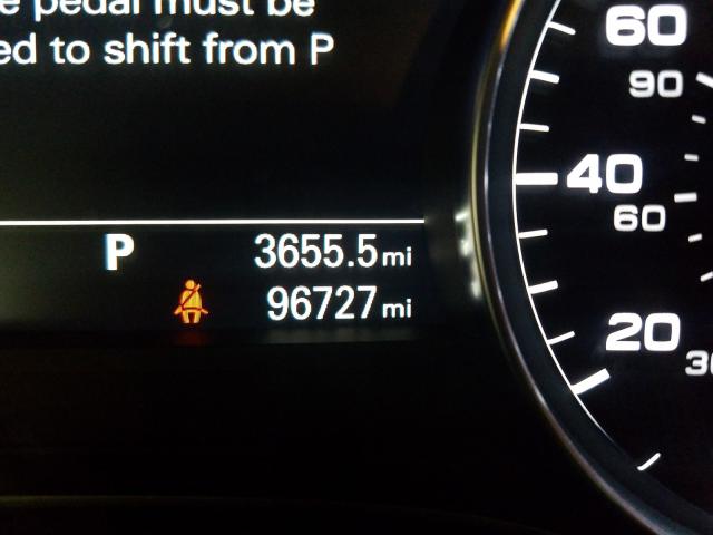 2012 AUDI A6 PREMIUM WAUGGAFC2CN101062