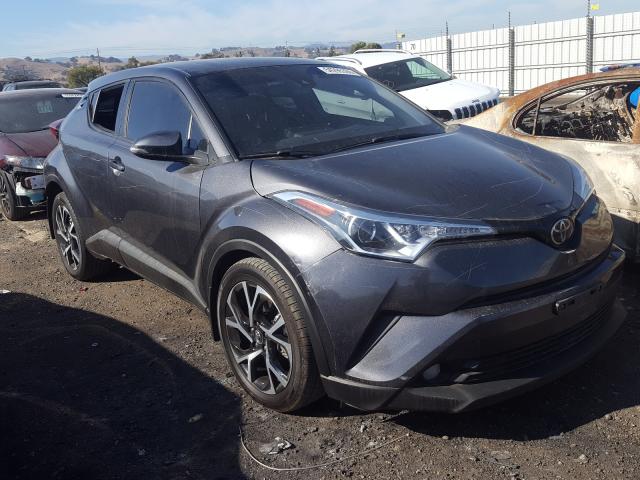 2018 TOYOTA C-HR XLE - NMTKHMBX8JR033456