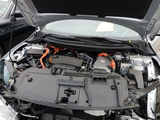 2019 HONDA CLARITY JHMZC5F16KC006509