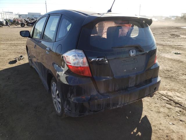 2012 HONDA FIT SPORT JHMGE8H55CC025900