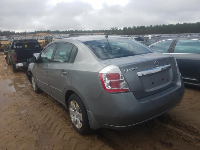2010 NISSAN SENTRA 2.0 3N1AB6APXAL627700