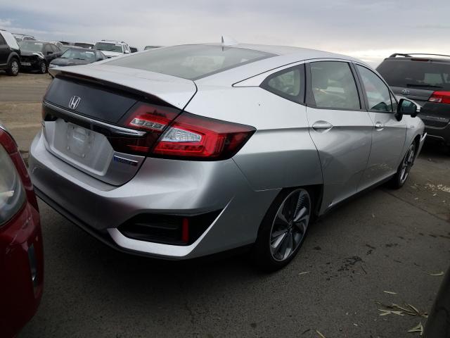 2019 HONDA CLARITY JHMZC5F16KC006509