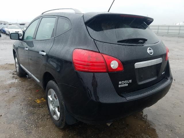 2015 NISSAN ROGUE SELE JN8AS5MV1FW765701