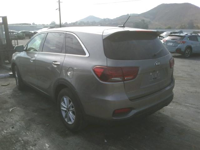 2019 KIA SORENTO LX 5XYPGDA57KG552877