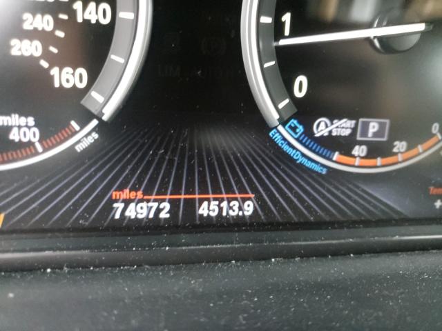 2013 BMW 535 IGT WBASN2C52DC202675