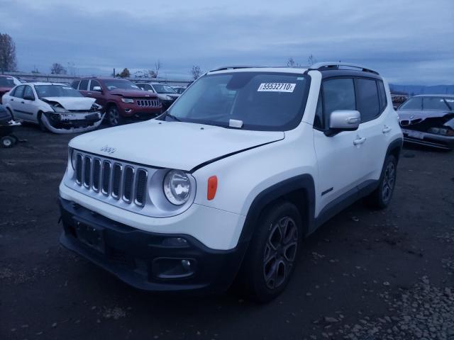 2016 JEEP RENEGADE L ZACCJADT9GPC91980