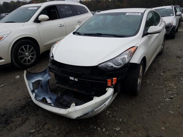2013 HYUNDAI ELANTRA GL 5NPDH4AE6DH382913