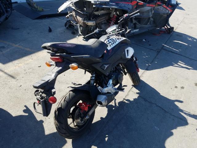 2019 HONDA GROM 125 MLHJC7517K5106261
