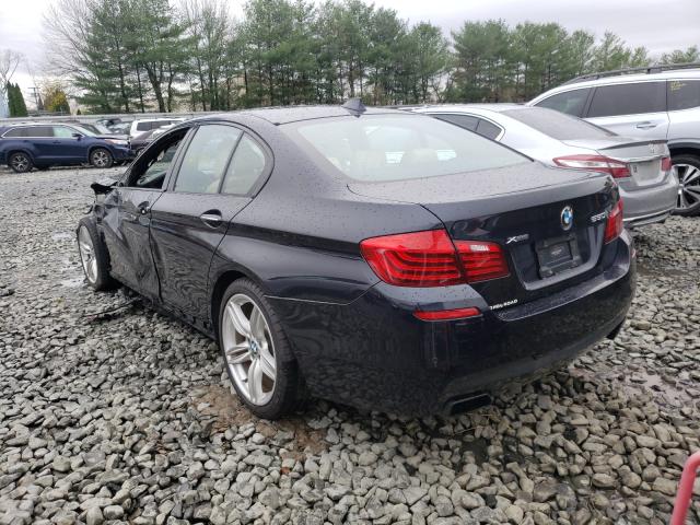 2016 BMW 550 XI WBAKP9C54GD980896