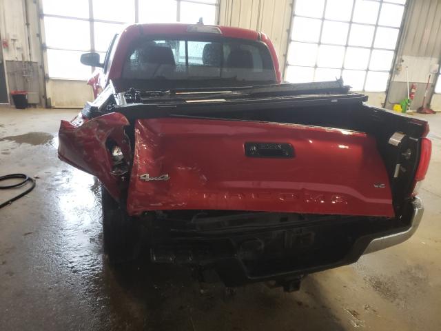 2019 TOYOTA TACOMA DOU 3TMCZ5AN9KM239136