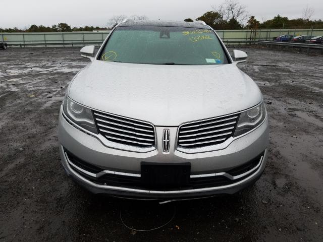 2017 LINCOLN MKX RESERV 2LMPJ8LR9HBL24062