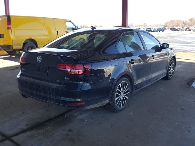 2016 VOLKSWAGEN JETTA SPOR 3VWB17AJ0GM272526