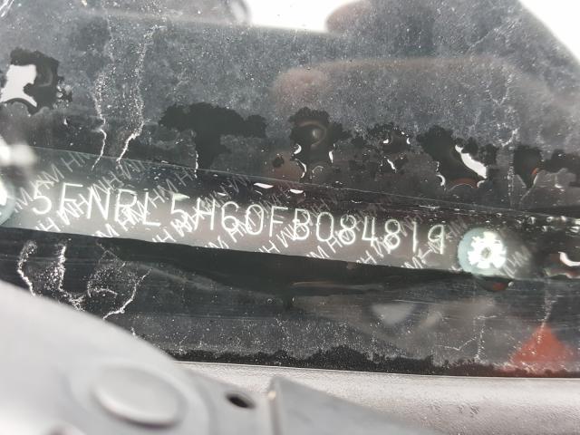 2015 HONDA ODYSSEY EX 5FNRL5H60FB084819