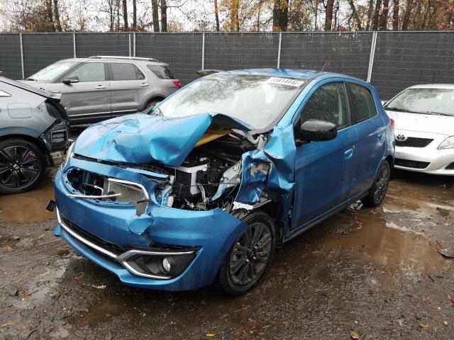 2019 MITSUBISHI MIRAGE LE ML32A5HJ2KH009760