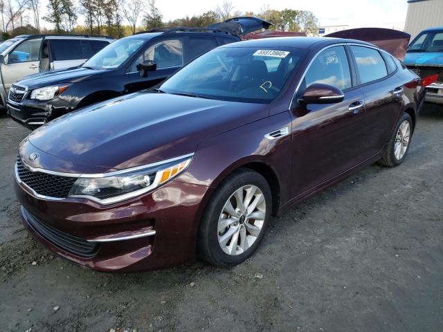 2018 KIA OPTIMA LX 5XXGT4L33JG267703