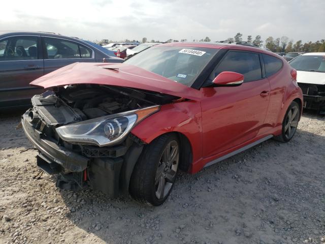 2015 HYUNDAI VELOSTER T KMHTC6AE4FU236083