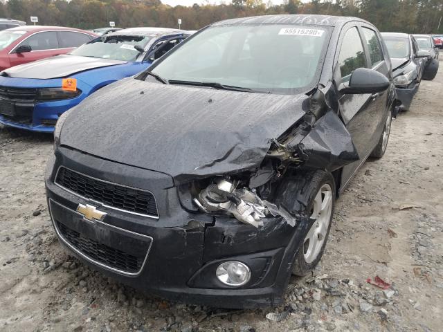 2015 CHEVROLET SONIC LTZ 1G1JE6SB9F4192262